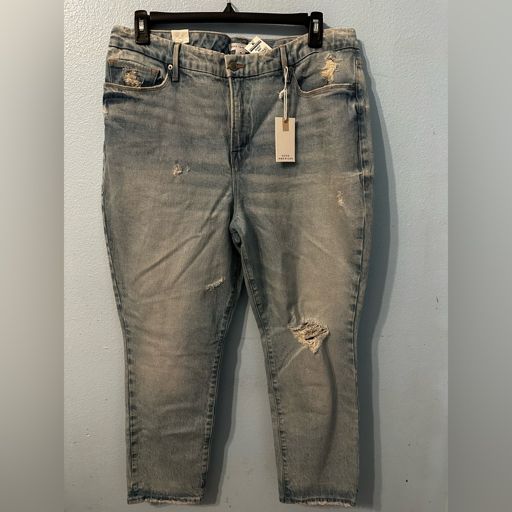 NWT - Good American Good Classic Jeans
